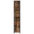 Raft pentru cărți Stejar afumat 80 x 30 x 155.5 cm GartenMobel Dekor
