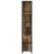 Raft pentru cărți Lemn vechi 80 x 30 x 155.5 cm Lemn compozit GartenMobel Dekor