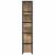 Raft pentru cărți stejar artizanal 80 x 30 x 155.5 cm GartenMobel Dekor