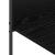 Suport pentru Hârtie Negru 120 x 44 x 160 cm Lemn compozit GartenMobel Dekor