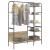 Suport pentru Hârtie Maro 120 x 44 x 160 cm Lemn compozit GartenMobel Dekor
