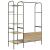 Suport pentru Hârtie Maro 120 x 44 x 160 cm Lemn compozit GartenMobel Dekor