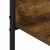 Suport pentru Hârtie Maro 120 x 44 x 160 cm Lemn compozit GartenMobel Dekor
