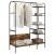 Suport pentru Hârtie Maro 120 x 44 x 160 cm Lemn compozit GartenMobel Dekor