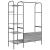 Suport pentru Hârtie Gri 120 x 44 x 160 cm Lemn compozit GartenMobel Dekor