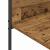 Suport pentru Hârtie Maro 120 x 44 x 160 cm Lemn compozit GartenMobel Dekor