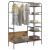 Suport pentru Hârtie Maro 120 x 44 x 160 cm Lemn compozit GartenMobel Dekor