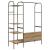 Suport pentru Hârtie Bej 120 x 44 x 160 cm Lemn compozit GartenMobel Dekor