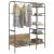 Suport pentru Hârtie Bej 120 x 44 x 160 cm Lemn compozit GartenMobel Dekor