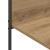 Suport pentru Hârtie Bej 120 x 44 x 160 cm Lemn compozit GartenMobel Dekor