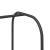Suport pentru Hârtie Negru 100 x 44 x 160 cm Lemn compozit GartenMobel Dekor