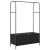 Suport pentru Hârtie Negru 100 x 44 x 160 cm Lemn compozit GartenMobel Dekor