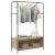 Suport pentru Hârtie Maro 100 x 44 x 160 cm Lemn compozit GartenMobel Dekor