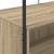 Suport pentru Hârtie Maro 100 x 44 x 160 cm Lemn compozit GartenMobel Dekor