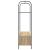 Suport pentru Hârtie Maro 100 x 44 x 160 cm Lemn compozit GartenMobel Dekor