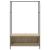 Suport pentru Hârtie Maro 100 x 44 x 160 cm Lemn compozit GartenMobel Dekor