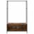 Suport pentru Hârtie Maro 100 x 44 x 160 cm Lemn compozit GartenMobel Dekor