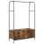Suport pentru Hârtie Maro 100 x 44 x 160 cm Lemn compozit GartenMobel Dekor