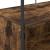 Suport pentru Hârtie Maro 100 x 44 x 160 cm Lemn compozit GartenMobel Dekor
