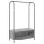 Suport pentru Hârtie Gri 100 x 44 x 160 cm Lemn compozit GartenMobel Dekor