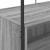 Suport pentru Hârtie Gri 100 x 44 x 160 cm Lemn compozit GartenMobel Dekor