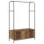Suport pentru Hârtie Maro 100 x 44 x 160 cm Lemn compozit GartenMobel Dekor