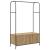Suport pentru Hârtie Maro 100 x 44 x 160 cm Lemn compozit GartenMobel Dekor