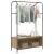 Suport pentru Hârtie Maro 100 x 44 x 160 cm Lemn compozit GartenMobel Dekor