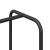 Suport pentru haine cu rafturi Stejar negru 60 x 30 x 171 cm GartenMobel Dekor