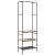 Suport pentru haine cu rafturi Stejar sonoma 60 x 30 x 171 cm GartenMobel Dekor
