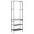Suport pentru haine cu rafturi Stejar sonoma 60 x 30 x 171 cm GartenMobel Dekor