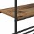 Suport pentru haine cu rafturi Lemn vechi 60 x 30 x 171 cm GartenMobel Dekor