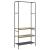 Suport pentru haine cu rafturi Stejar sonoma 77 x 30 x 171 cm GartenMobel Dekor