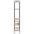 Suport pentru haine cu rafturi Stejar sonoma 77 x 30 x 171 cm GartenMobel Dekor