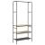 Suport pentru haine cu rafturi Stejar sonoma 77 x 30 x 171 cm GartenMobel Dekor