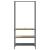 Suport pentru haine cu rafturi Stejar sonoma 77 x 30 x 171 cm GartenMobel Dekor