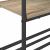 Suport pentru haine cu rafturi Stejar sonoma 77 x 30 x 171 cm GartenMobel Dekor