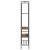 Suport pentru haine cu rafturi Stejar afumat 77 x 30 x 171 cm GartenMobel Dekor