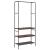 Suport pentru haine cu rafturi Stejar afumat 77 x 30 x 171 cm GartenMobel Dekor