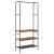 Suport pentru haine cu rafturi Lemn vechi 77 x 30 x 171 cm GartenMobel Dekor