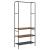 Suport pentru haine cu rafturi Lemn vechi 77 x 30 x 171 cm GartenMobel Dekor