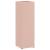 Suport pentru umbrele Roz 15.5 x 15.5 x 49 cm Metal GartenMobel Dekor