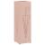 Suport pentru umbrele Roz 15.5 x 15.5 x 49 cm Metal GartenMobel Dekor
