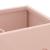 Suport pentru umbrele Roz 15.5 x 15.5 x 49 cm Metal GartenMobel Dekor