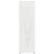 Suport pentru umbrele Alb 15.5 x 15.5 x 49 cm Metal GartenMobel Dekor
