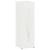 Suport pentru umbrele Alb 15.5 x 15.5 x 49 cm Metal GartenMobel Dekor
