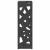 Suport pentru umbrele Negru 15.5 x 15.5 x 49 cm Metal GartenMobel Dekor