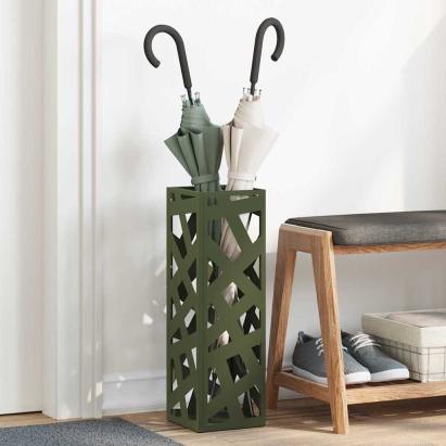 Suport pentru umbrele Oliv 15.5 x 15.5 x 49 cm Oțel GartenMobel Dekor