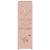 Suport pentru umbrele Roz 15.5 x 15.5 x 49 cm Metal GartenMobel Dekor