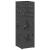 Suport pentru umbrele Negru 15.5 x 15.5 x 49 cm Oțel GartenMobel Dekor